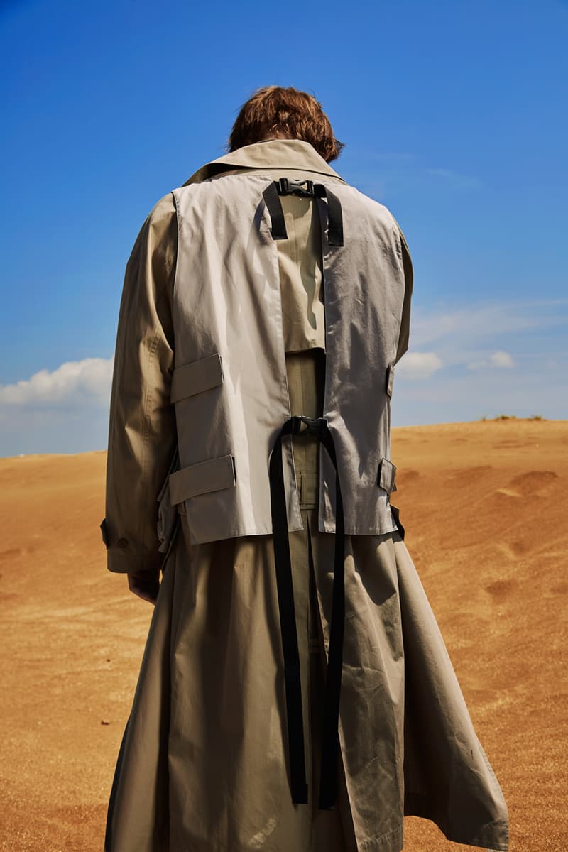 ミーンズワイル2021年春夏コレクション meanswhile Spring Summer 2021 Collection Lookbook Release Info Naohiro Fujisaki