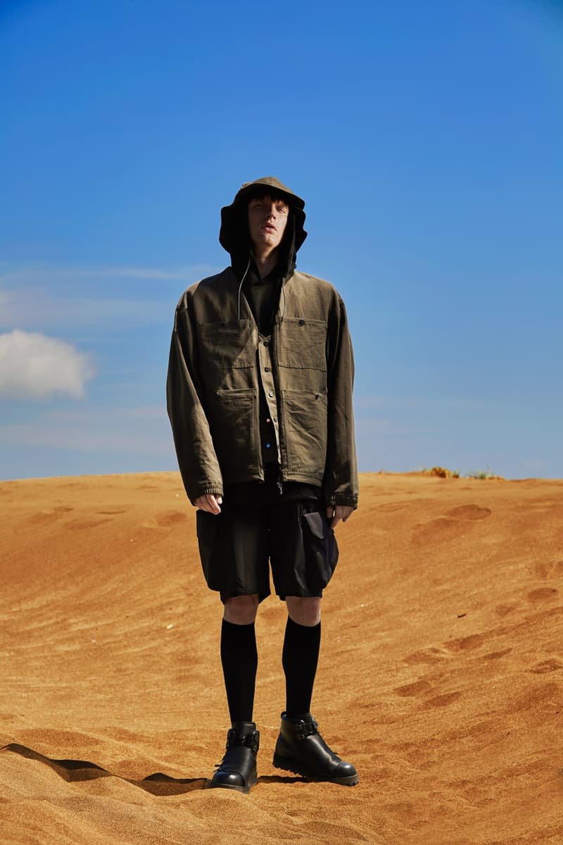 ミーンズワイル2021年春夏コレクション meanswhile Spring Summer 2021 Collection Lookbook Release Info Naohiro Fujisaki