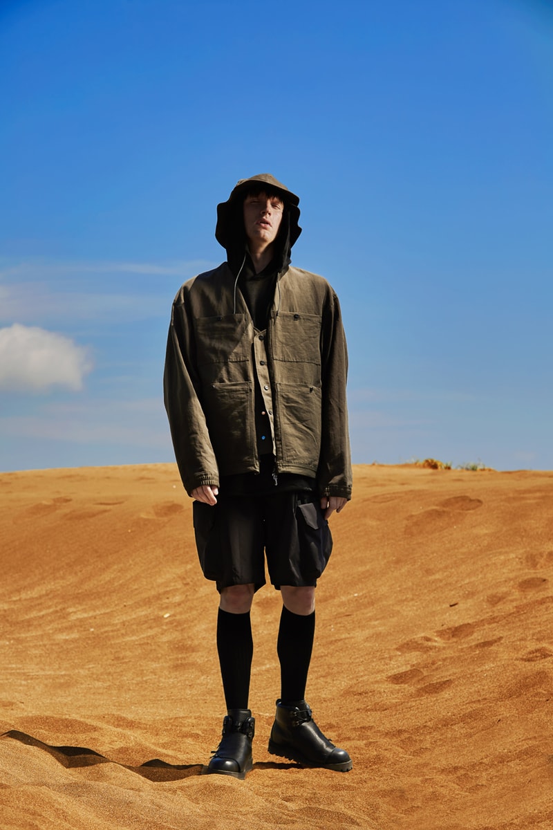 ミーンズワイル2021年春夏コレクション meanswhile Spring Summer 2021 Collection Lookbook Release Info Naohiro Fujisaki