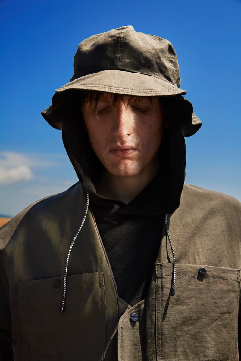 ミーンズワイル2021年春夏コレクション meanswhile Spring Summer 2021 Collection Lookbook Release Info Naohiro Fujisaki