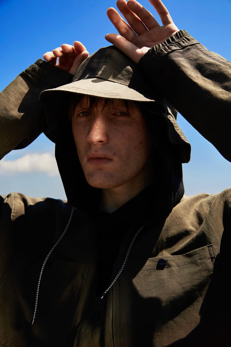 ミーンズワイル2021年春夏コレクション meanswhile Spring Summer 2021 Collection Lookbook Release Info Naohiro Fujisaki