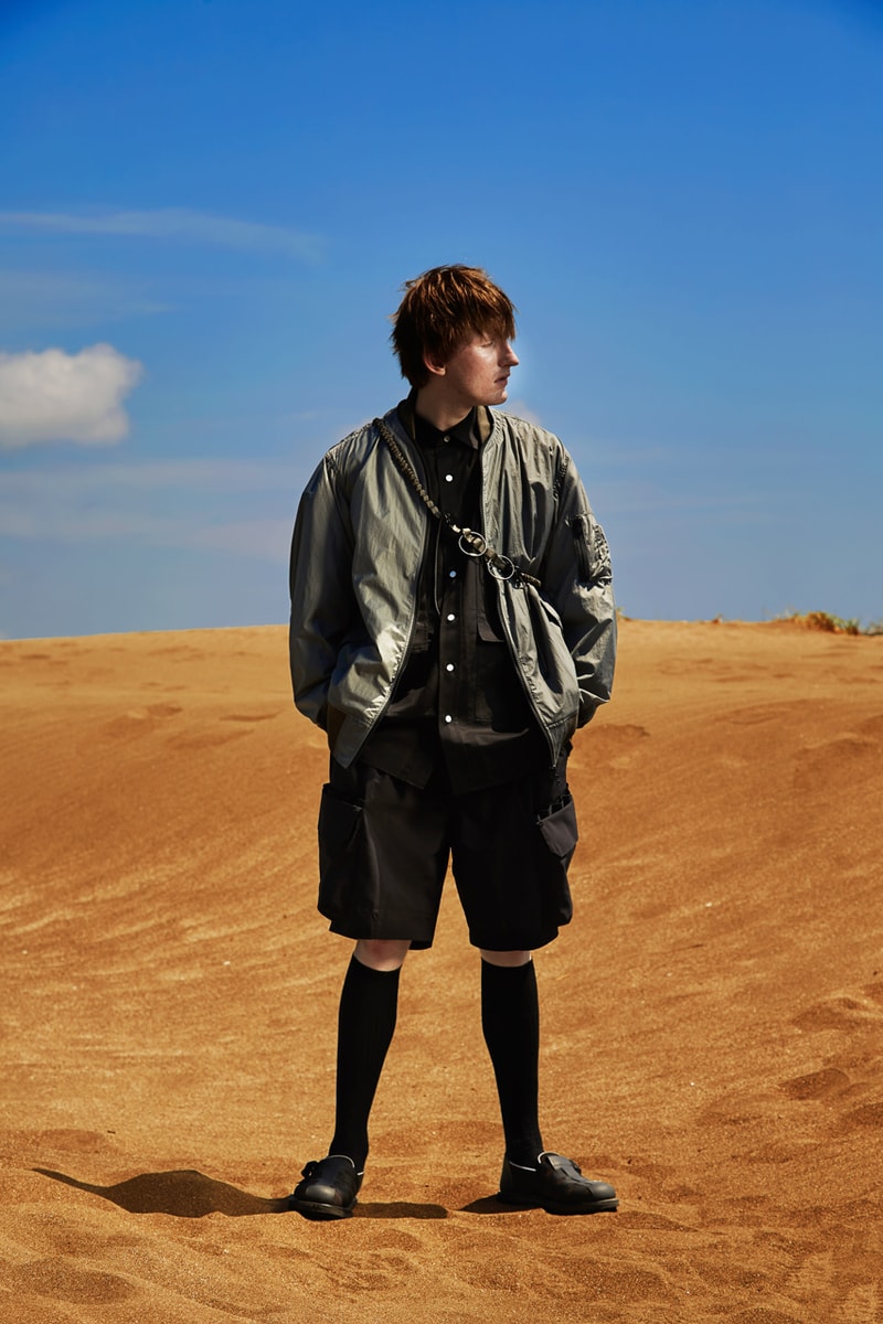 ミーンズワイル2021年春夏コレクション meanswhile Spring Summer 2021 Collection Lookbook Release Info Naohiro Fujisaki