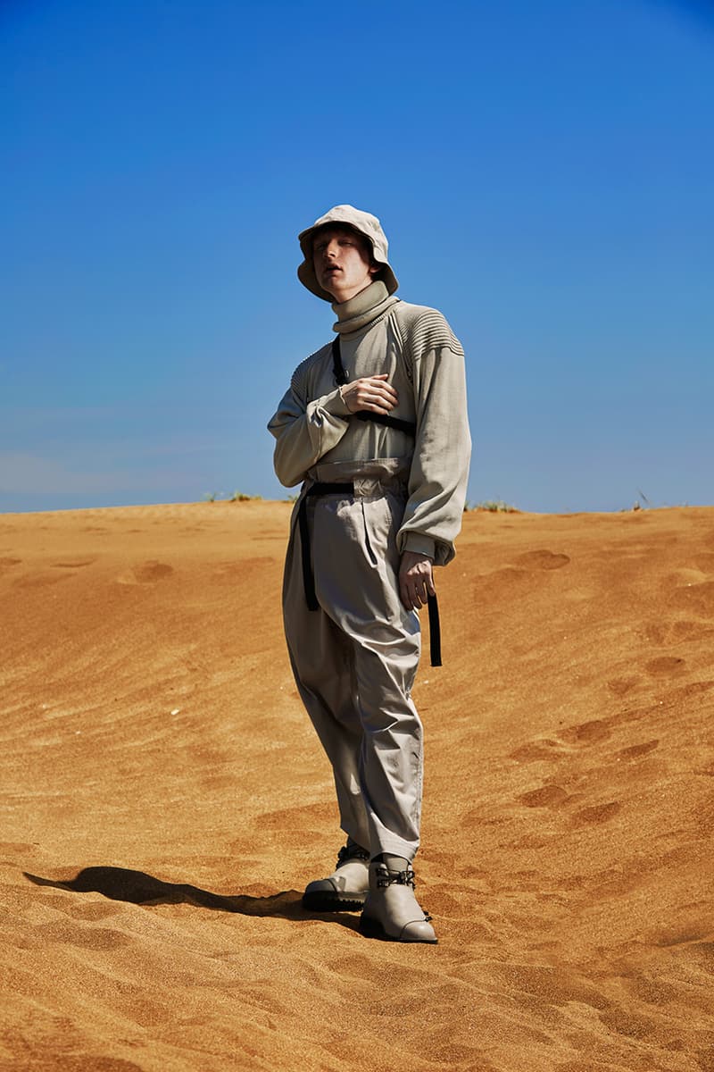 ミーンズワイル2021年春夏コレクション meanswhile Spring Summer 2021 Collection Lookbook Release Info Naohiro Fujisaki