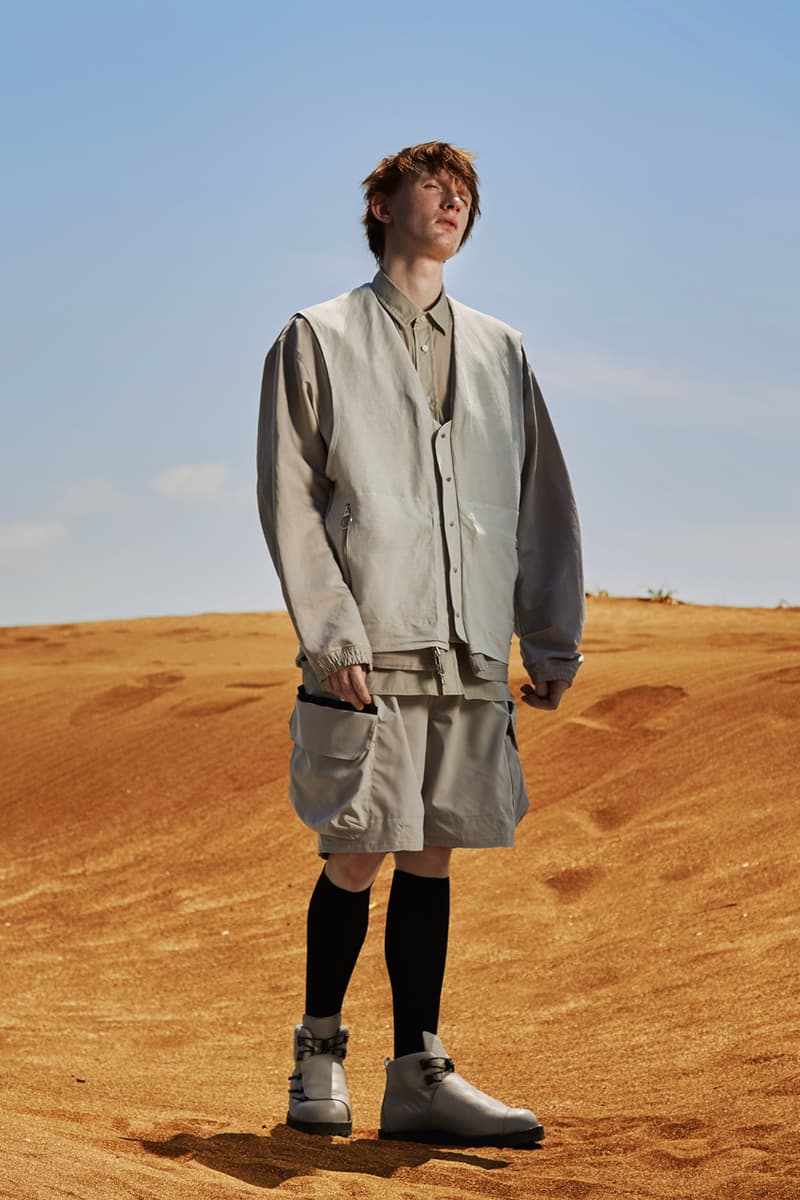 ミーンズワイル2021年春夏コレクション meanswhile Spring Summer 2021 Collection Lookbook Release Info Naohiro Fujisaki