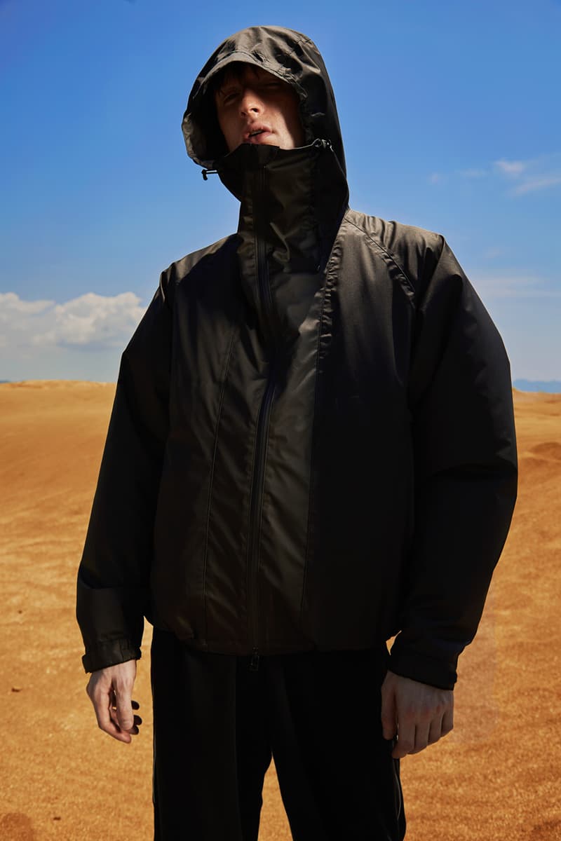 ミーンズワイル2021年春夏コレクション meanswhile Spring Summer 2021 Collection Lookbook Release Info Naohiro Fujisaki