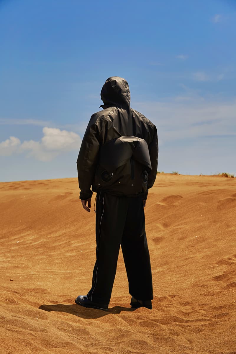 ミーンズワイル2021年春夏コレクション meanswhile Spring Summer 2021 Collection Lookbook Release Info Naohiro Fujisaki