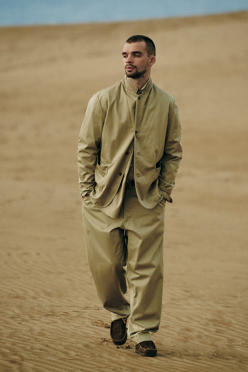 ナナミカ2021年春夏コレクションnanamica  spring summer 2021 collection lookbook info
