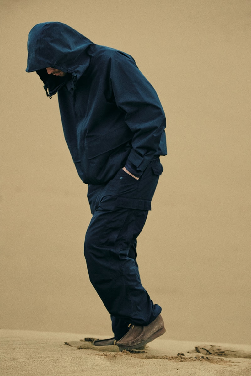 ナナミカ2021年春夏コレクションnanamica  spring summer 2021 collection lookbook info