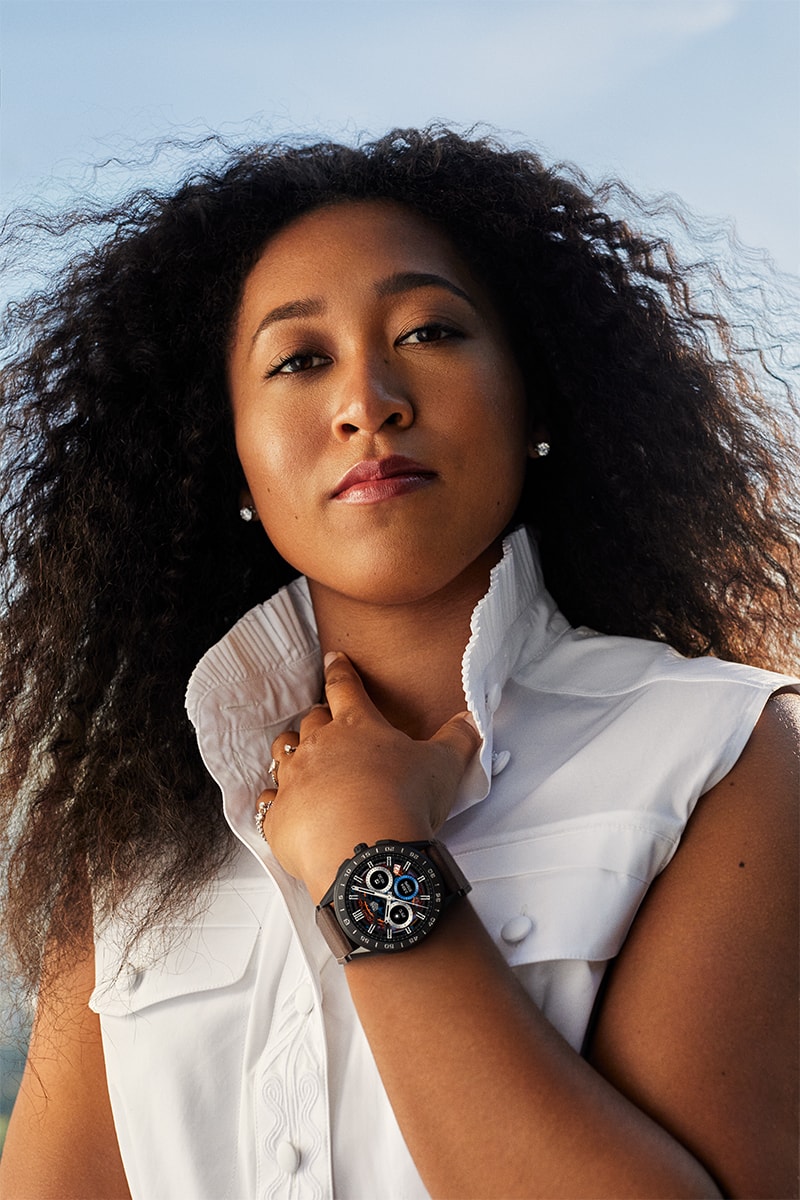 大坂なおみがタグホイヤーのアンバサダーに就任 naomi osaka tennis tour japan tag heuer watches accessories brand ambassador lvmh sponsor