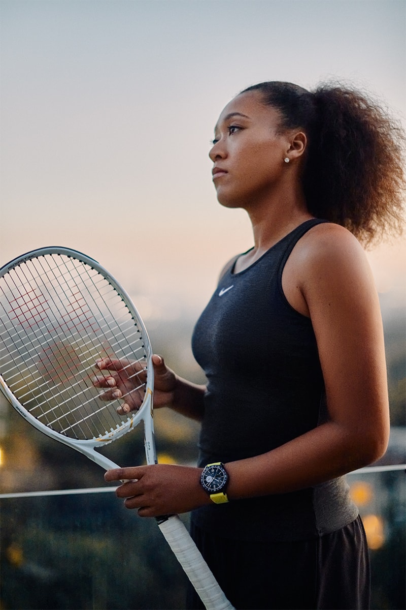 大坂なおみがタグホイヤーのアンバサダーに就任 naomi osaka tennis tour japan tag heuer watches accessories brand ambassador lvmh sponsor