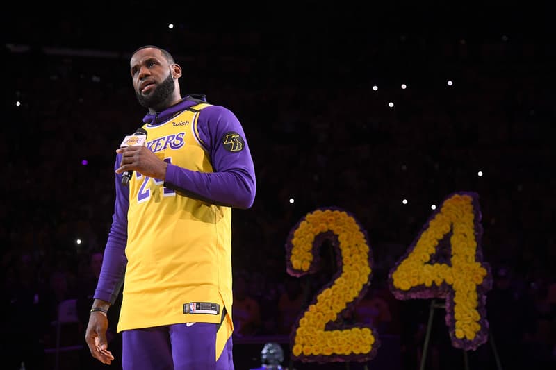 レブロン・ジェームズがコービー・ブライアント1周忌に際し現在の心境を語る lebron james kobe bryant nba