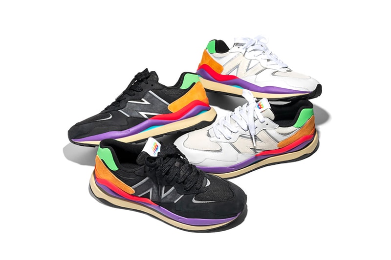 ニューバランスから574をベースにした新モデル57/40が登場 new balance 57 40 black white multi-color release date info photos pricing store list buying guide 
