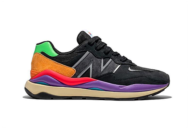 ニューバランスから574をベースにした新モデル57/40が登場 new balance 57 40 black white multi-color release date info photos pricing store list buying guide 