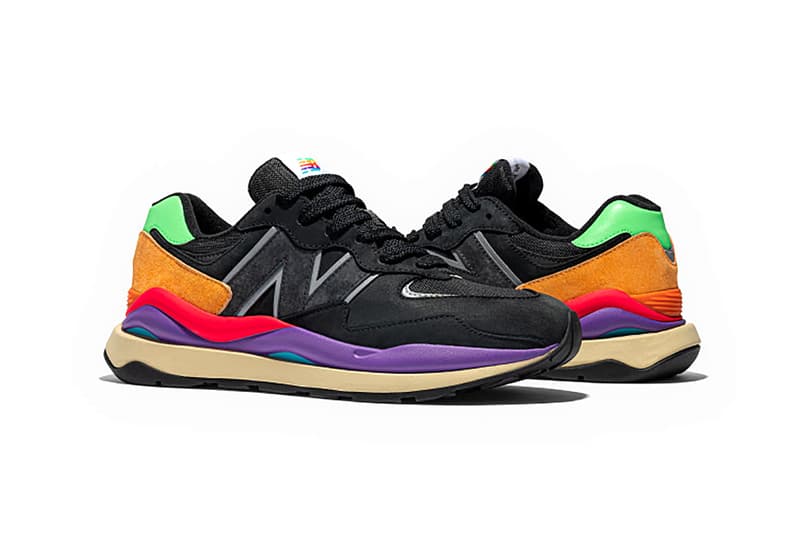 ニューバランスから574をベースにした新モデル57/40が登場 new balance 57 40 black white multi-color release date info photos pricing store list buying guide