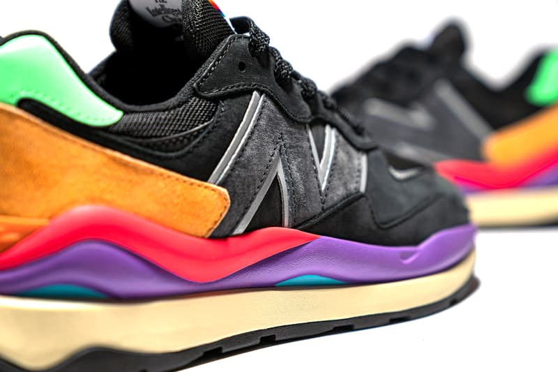 ニューバランスから574をベースにした新モデル57/40が登場 new balance 57 40 black white multi-color release date info photos pricing store list buying guide 