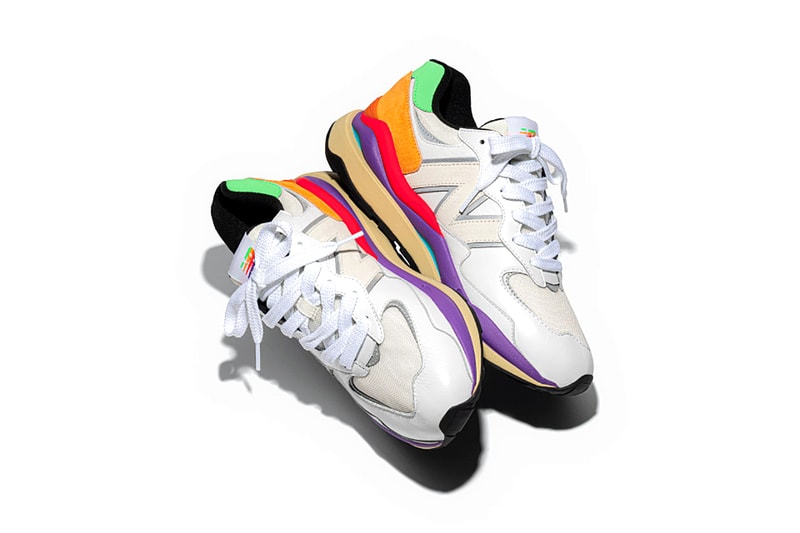 ニューバランスから574をベースにした新モデル57/40が登場 new balance 57 40 black white multi-color release date info photos pricing store list buying guide 