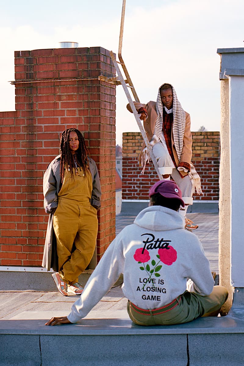 パタxニューバランスが誕生20周年を迎える991を採用したコラボフットウェアをリリース Patta new balance 991 sneaker release information peach cork light petrol release information 