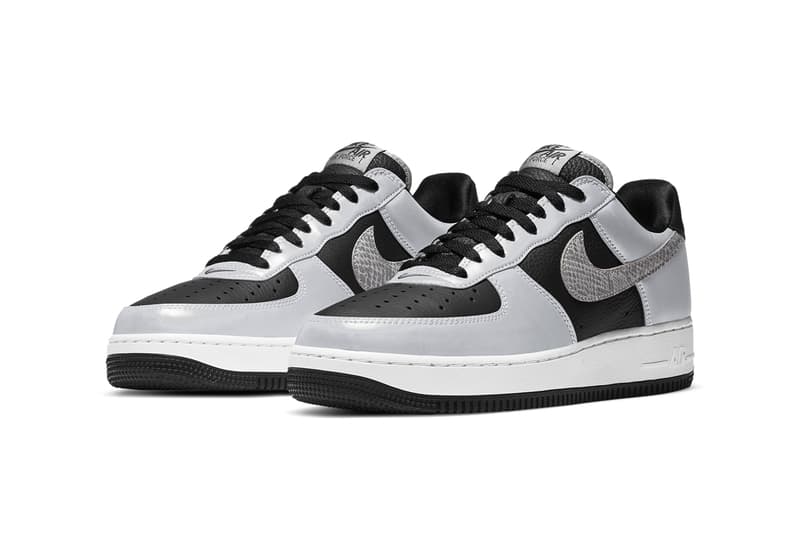 ナイキエアフォース1ローの隠れ名作“黒蛇”こと“シルバースネイク”が20年ぶりに復刻 nike air force 1 low silver snake release info