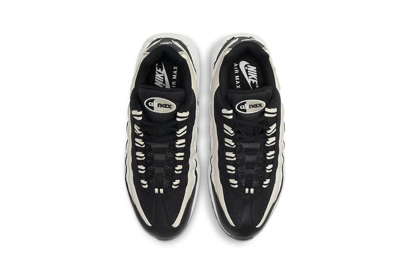ナイキからコム デ ギャルソン コラボを彷彿とさせるエア マックス 95が登場 nike Air Max 95 COMME des GARÇONS Champagne release info