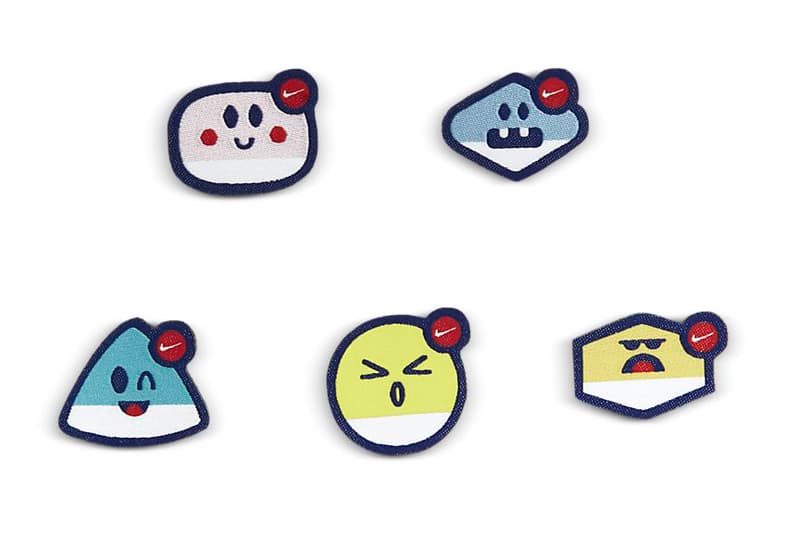 絵文字ならぬ“Air文字”のパッチを取り付けることができるナイキ エア マックス 95が登場