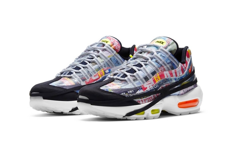 日本の雑誌をコラージュしたようなナイキ エア マックス 95 “ジャパン”が登場 Nike Air Max 95 Japan Sneakers Shoes footwear announce info