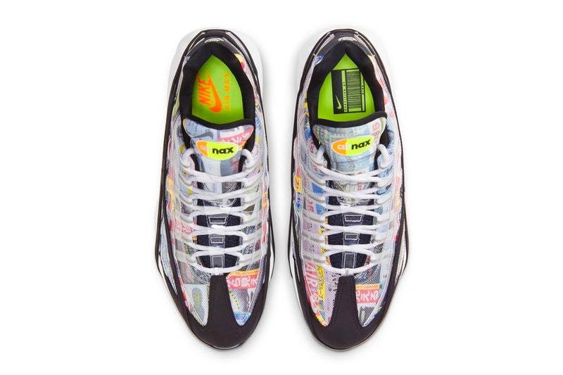日本の雑誌をコラージュしたようなナイキ エア マックス 95 “ジャパン”が登場 Nike Air Max 95 Japan Sneakers Shoes footwear announce info