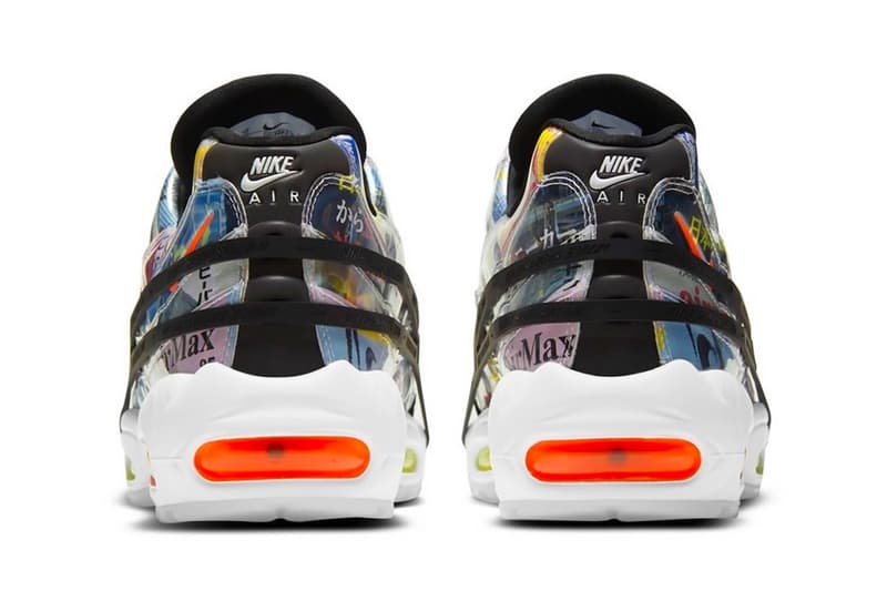 日本の雑誌をコラージュしたようなナイキ エア マックス 95 “ジャパン”が登場 Nike Air Max 95 Japan Sneakers Shoes footwear announce info