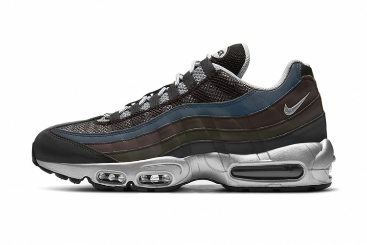 Nike からリフレクティブ加工が施されたマルチカラーの Air Max 95 が登場