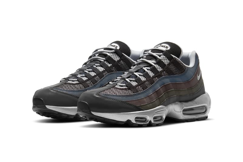 リフレクティブ加工が施されたマルチカラーのナイキ エア マックス 95が登場 nike sportswear air max 95 multi color reflective black game royal university red metallic silver DH8075 001 official release date info photos price store list buying guide