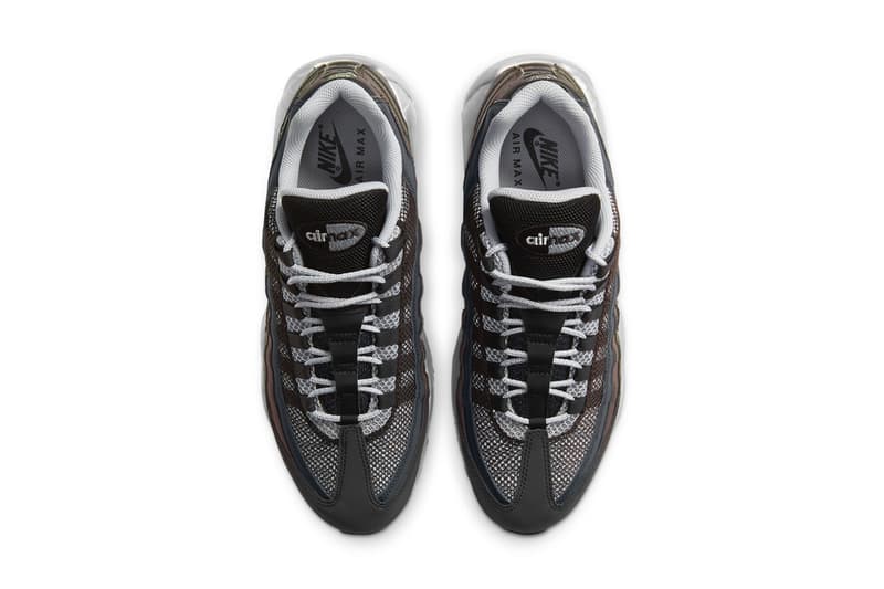 リフレクティブ加工が施されたマルチカラーのナイキ エア マックス 95が登場 nike sportswear air max 95 multi color reflective black game royal university red metallic silver DH8075 001 official release date info photos price store list buying guide