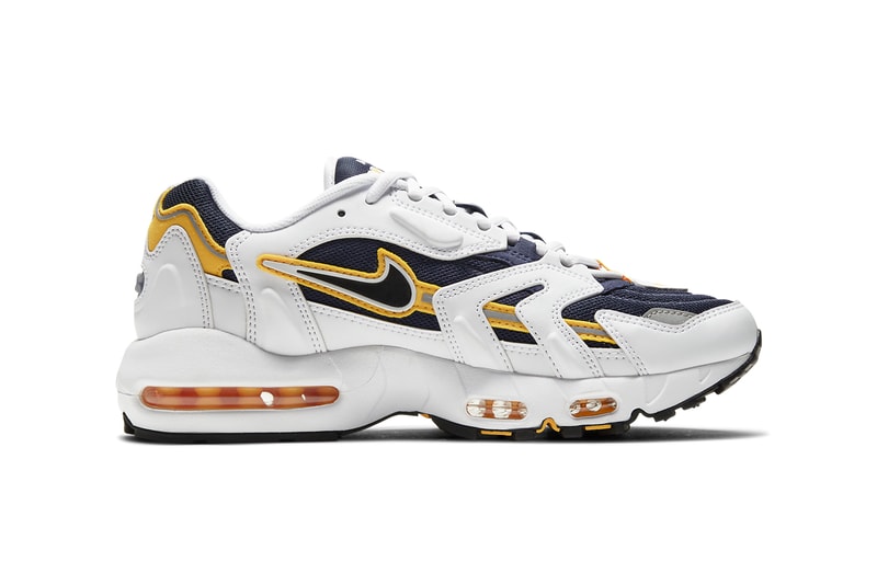 ナイキ エアマックス 96 nike sportswear air max 96 ii 2 goldenrod white navy blue CZ1921 100 official release date info photos price store list buying guide
