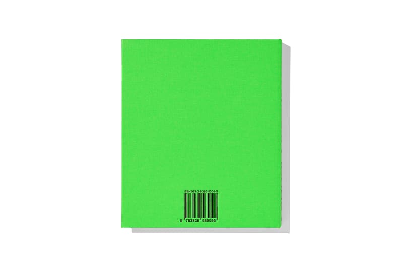ヴァージルアブローとナイキのコラボを1冊にまとめたICONSが発売 nike virgil abloh taschen icons book release info photos buying guide store list off-white the ten collaboration sneakers