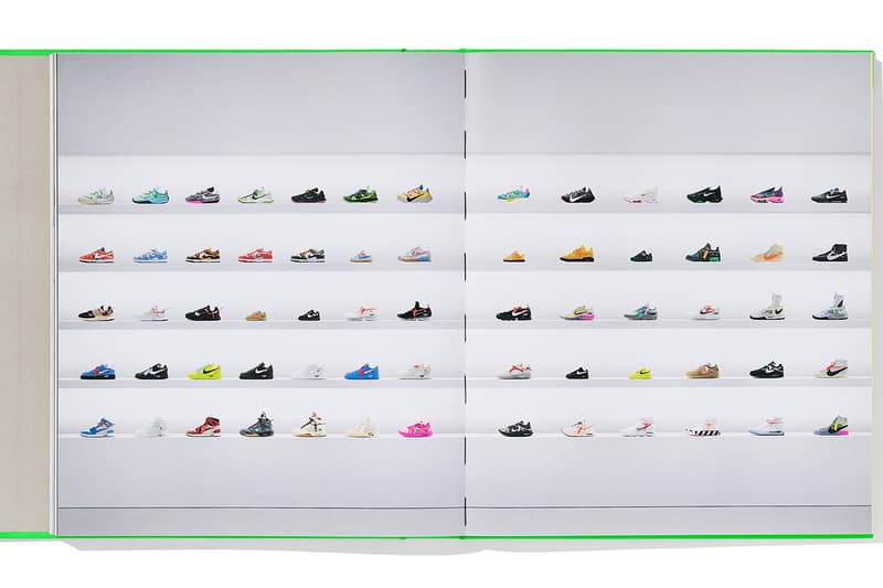 ヴァージルアブローとナイキのコラボを1冊にまとめたICONSが発売 nike virgil abloh taschen icons book release info photos buying guide store list off-white the ten collaboration sneakers