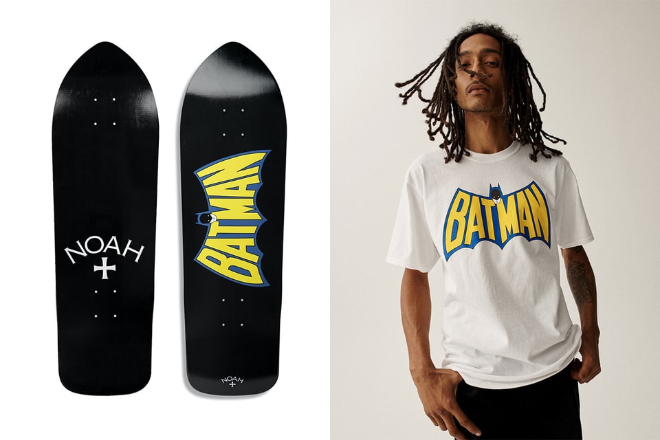 ノアが『バットマン』とのコラボカプセルを発表 | Hypebeast.JP