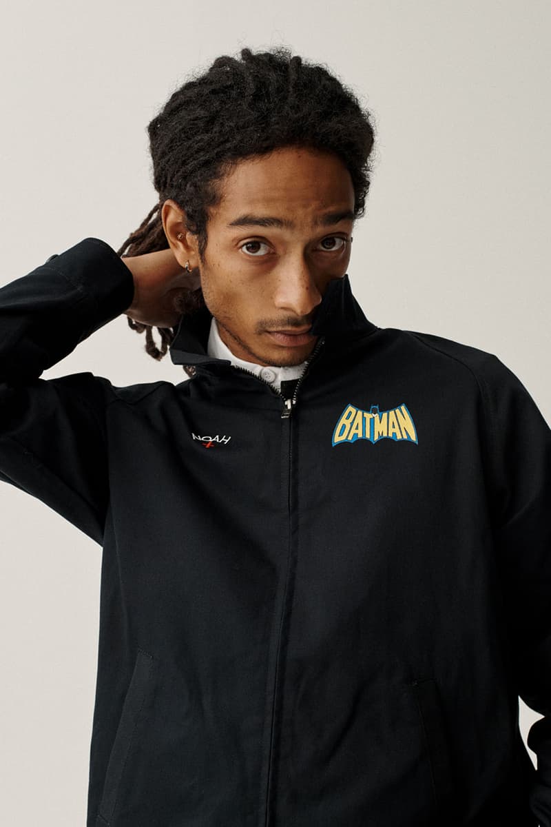 NOAH が『バットマン』とのコラボカプセルを発表 batman