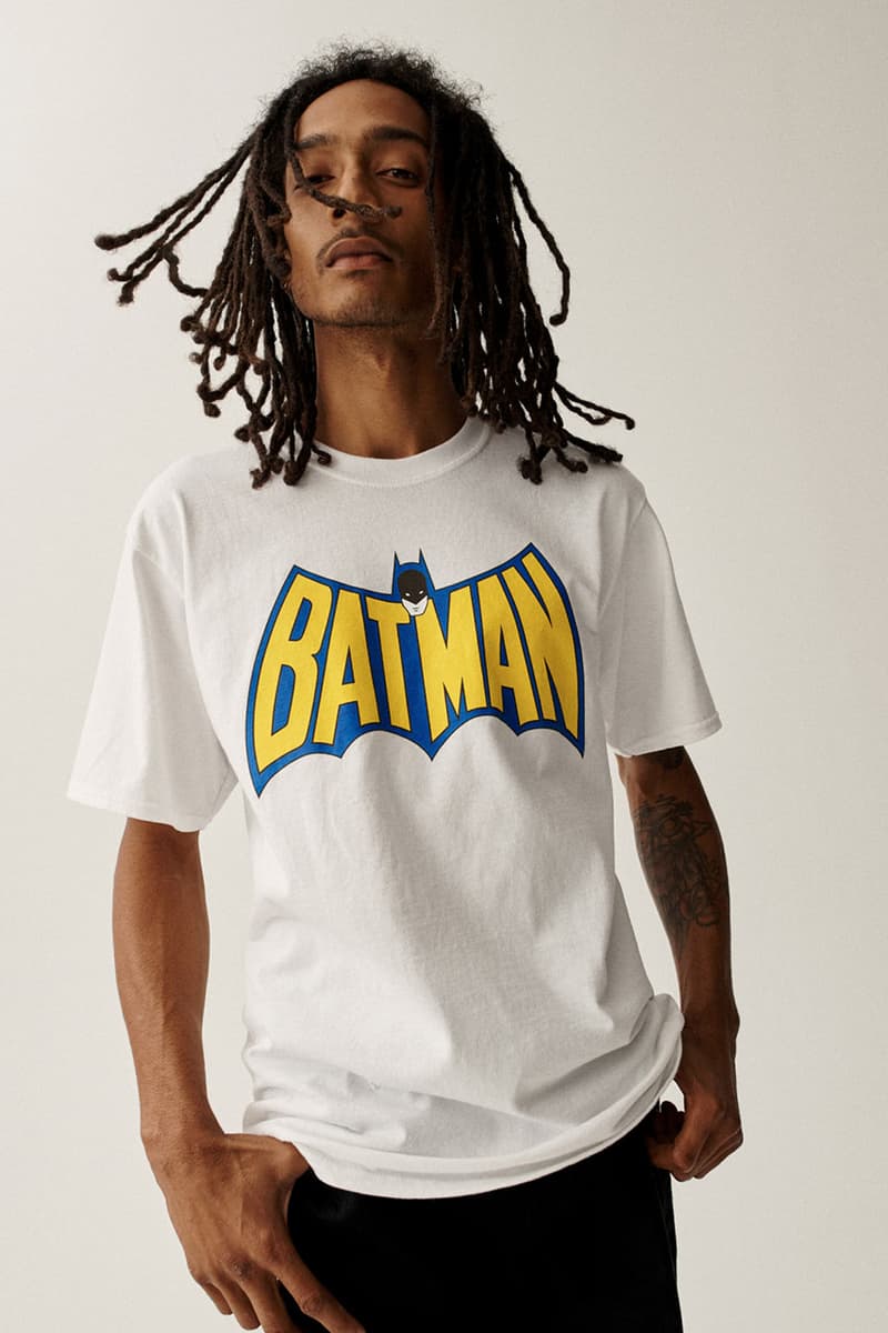 NOAH が『バットマン』とのコラボカプセルを発表 batman