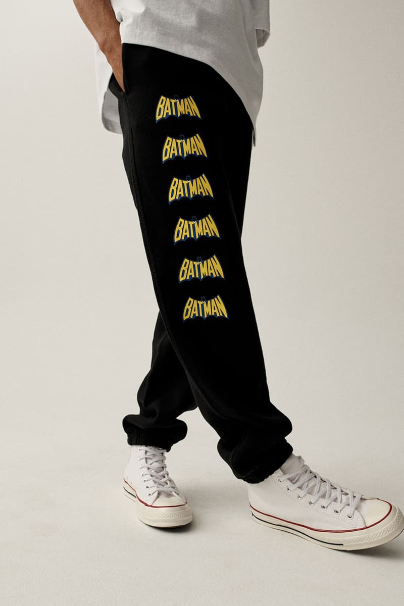 NOAH が『バットマン』とのコラボカプセルを発表 batman