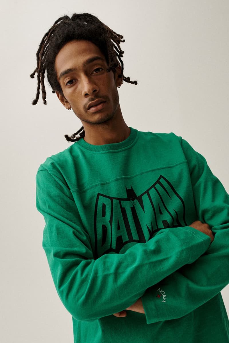 NOAH が『バットマン』とのコラボカプセルを発表 batman