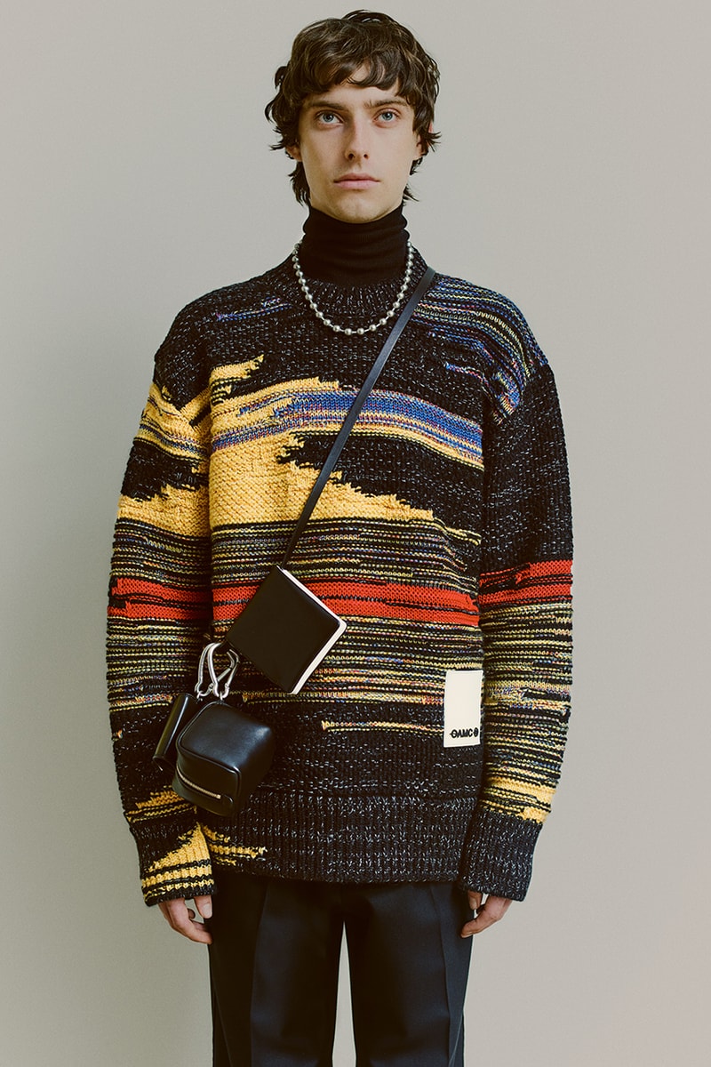 オーエーエムシー2021年秋冬コレクション OAMC 2021 fall winter mens collection lookbook info Luke Meier