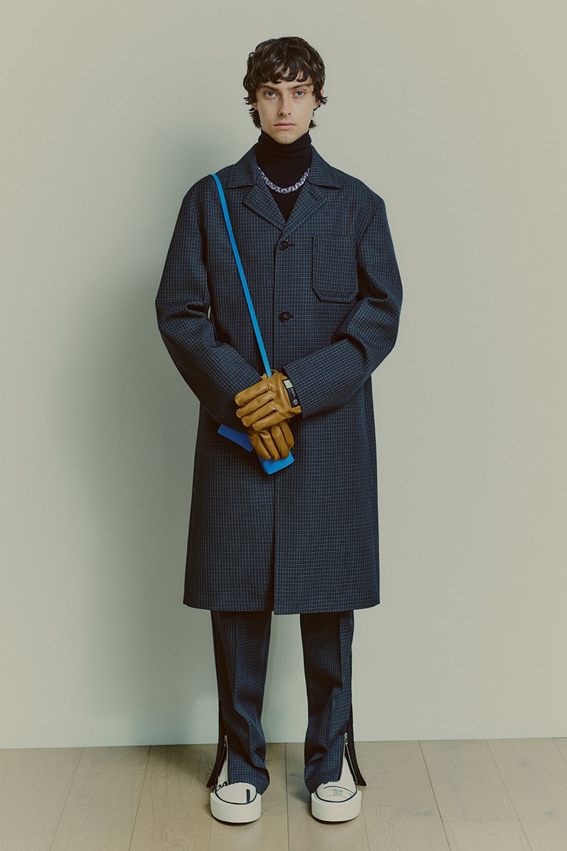 オーエーエムシー2021年秋冬コレクション OAMC 2021 fall winter mens collection lookbook info Luke Meier