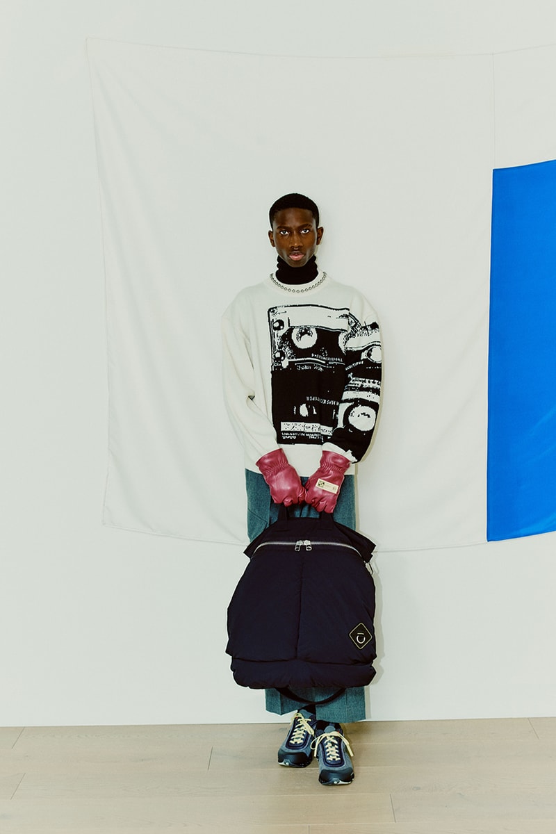 オーエーエムシー2021年秋冬コレクション OAMC 2021 fall winter mens collection lookbook info Luke Meier