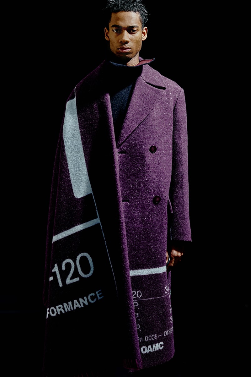 オーエーエムシー2021年秋冬コレクション OAMC 2021 fall winter mens collection lookbook info Luke Meier