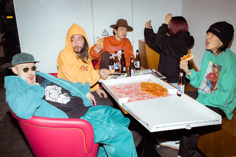 PIZZANISTA! TOKYO がアパレルやアクセサリー類からなるオリジナルアイテムをリリース