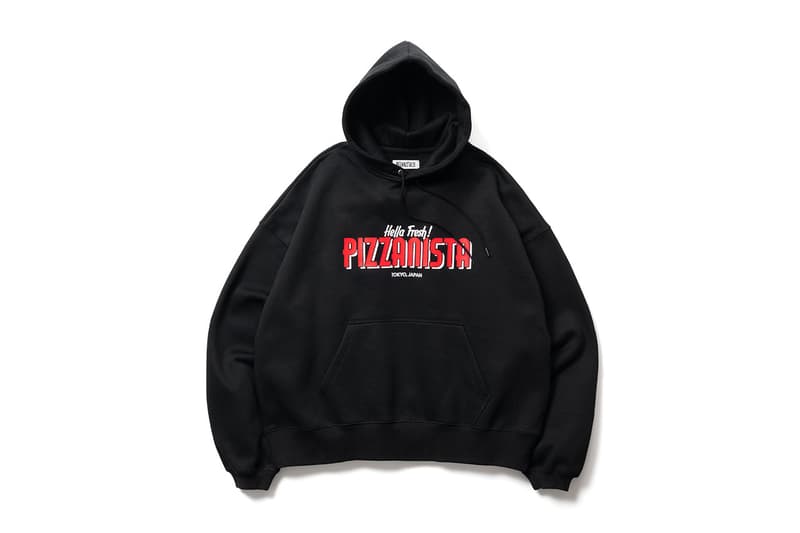 ピザニスタ トウキョウ PIZZANISTA! TOKYO がアパレルやアクセサリー類からなるオリジナルアイテムをリリース 