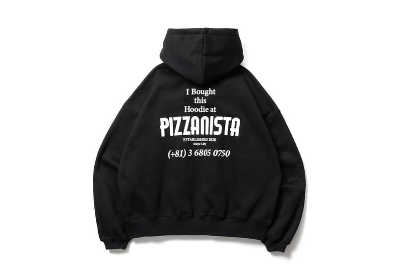 ピザニスタ トウキョウ PIZZANISTA! TOKYO がアパレルやアクセサリー類からなるオリジナルアイテムをリリース 