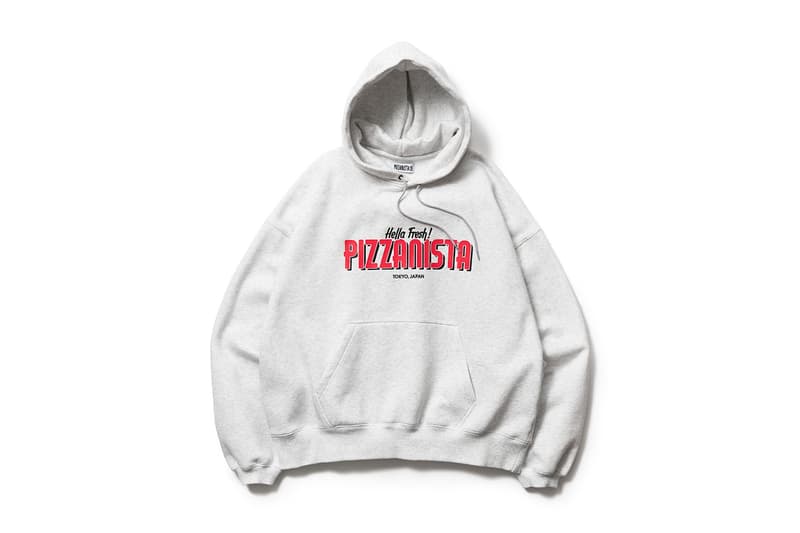 ピザニスタ トウキョウ PIZZANISTA! TOKYO がアパレルやアクセサリー類からなるオリジナルアイテムをリリース 