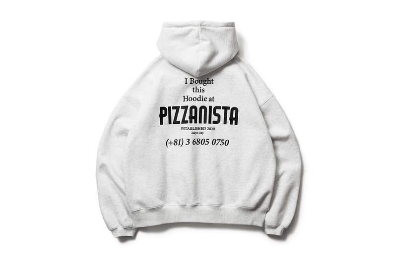ピザニスタ トウキョウ PIZZANISTA! TOKYO がアパレルやアクセサリー類からなるオリジナルアイテムをリリース 