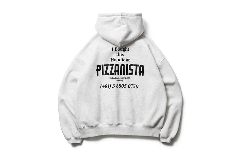 ピザニスタ トウキョウ PIZZANISTA! TOKYO がアパレルやアクセサリー類からなるオリジナルアイテムをリリース