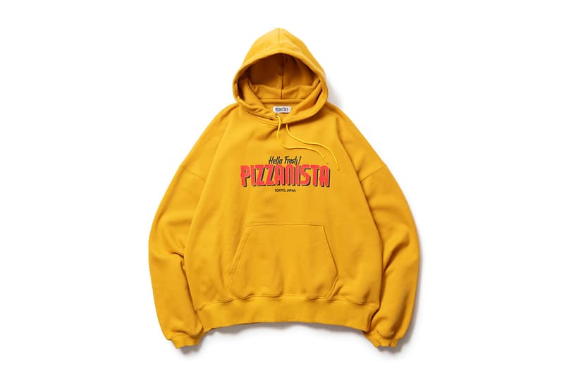 ピザニスタ トウキョウ PIZZANISTA! TOKYO がアパレルやアクセサリー類からなるオリジナルアイテムをリリース
