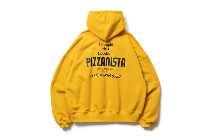 ピザニスタ トウキョウ PIZZANISTA! TOKYO がアパレルやアクセサリー類からなるオリジナルアイテムをリリース